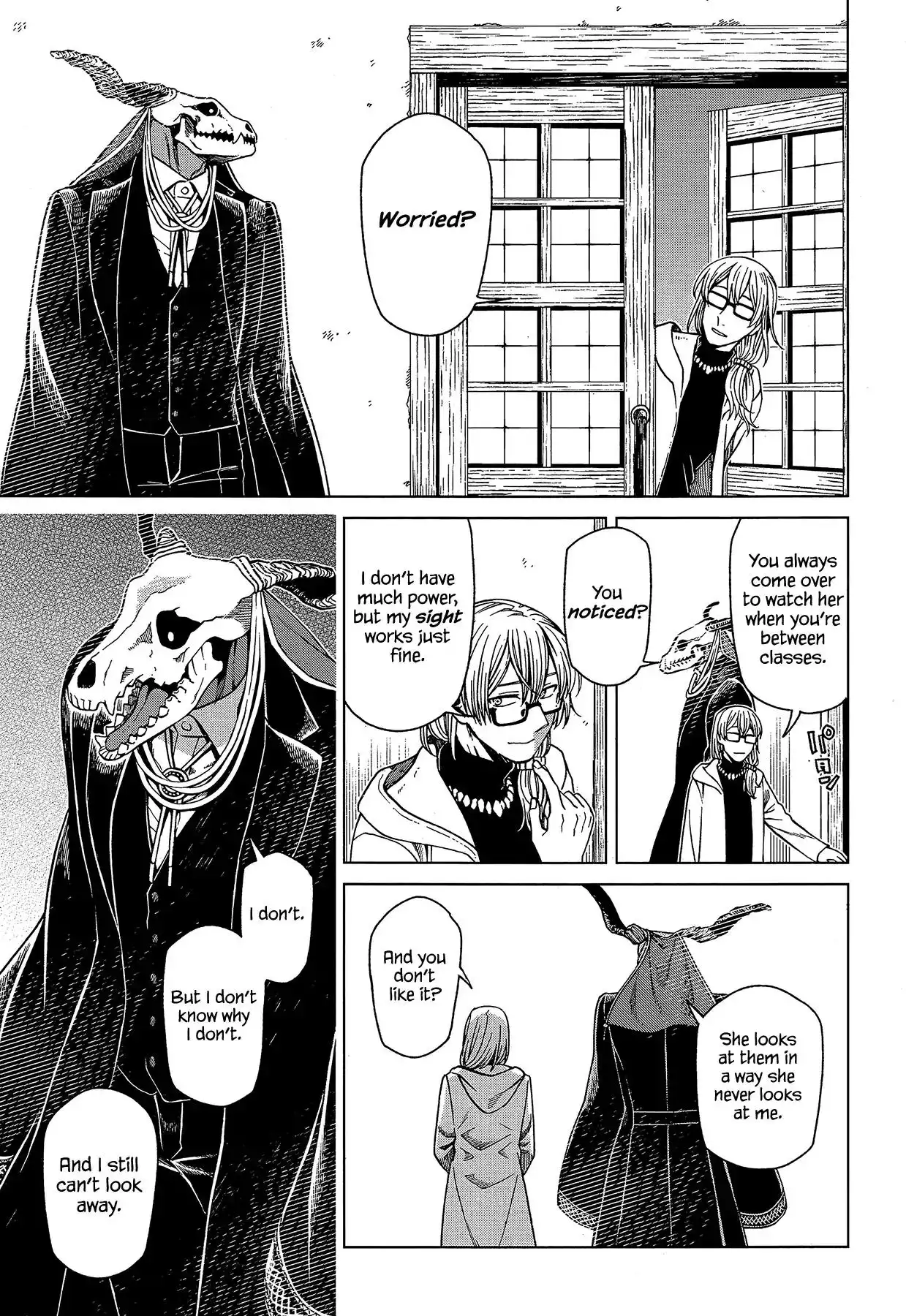 Mahou Tsukai no Yome Chapter 58 19